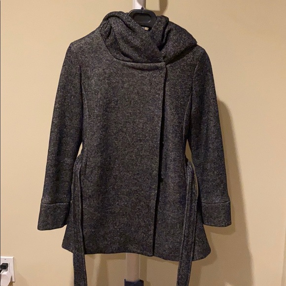 Forever 21 Wrap Coat - Picture 1 of 5